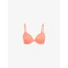 Calvin Klein Womens Perfectly Fit Balconette Stretch-woven Bra Exquisite Pink In Exquisite Pink