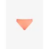 Shop Calvin Klein Womens  Perfectly Fit Stretch-woven Briefs In Exquisite Pink