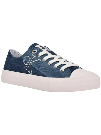 Calvin Klein Womens Fashion Sneakers Casual And Fashion Sneakers In Blue