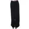 Calvin Klein Smooth Twill Slim Leg Pant In Black
