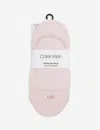 Calvin Klein Logo-embroidered Cotton-blend Socks Pack Of Two In G59 Pink Combo
