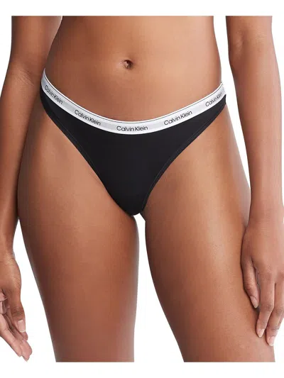 Calvin Klein Culotte En Coton In Black