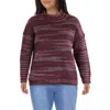 Calvin Klein Womens Knit Long Sleeves Mock Turtleneck Sweater