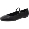 Calvin Klein Emery Mary Jane Flat In Black