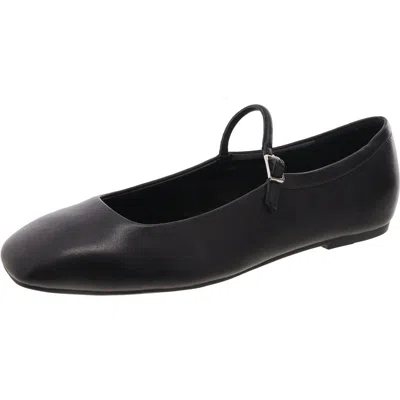Calvin Klein Emery Mary Jane Flat In Black