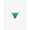Calvin Klein Women's Cotton Stretch Rib String Thong