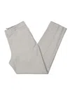 Calvin Klein Womens Mid-rise Ankle Straight Leg Pants In Grey