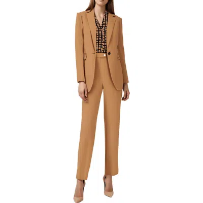 Calvin Klein Womens Pocket Polyester Straight Leg Pants