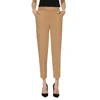 Calvin Klein Womens Solid Polyester Ankle Pants
