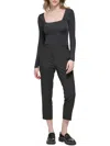 CALVIN KLEIN WOMENS SQUARE NECK FITTED BODYSUIT
