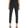 Calvin Klein Womens Suit Separate Office Ankle Pants In Black