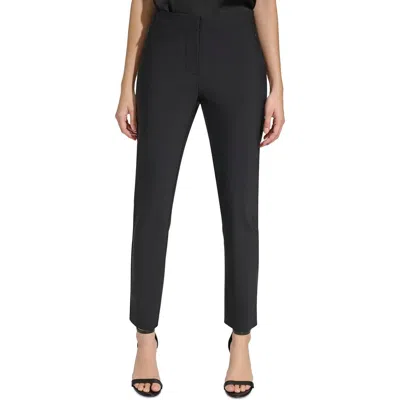 Calvin Klein Womens Suit Separate Office Ankle Pants In Black