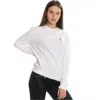 Calvin Klein Womens Sweatshirts In White