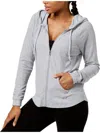 Calvin Klein Performance Ruched-sleeve Zip Hoodie In Multi