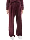 Calvin Klein Performance Big Girls Cozy Velour Wide-leg Sweatpants In Red