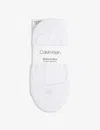 Calvin Klein Two Pack Pair Of Socks In White