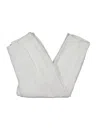 Calvin Klein Womens Mid-rise Ankle Straight Leg Pants In White