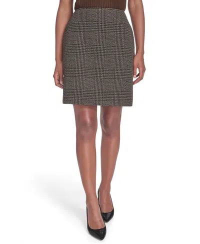 Calvin Klein Women'sâ Novelty A-line Skirt In Gray