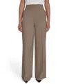 Calvin Klein Women'sâ Novelty Check Mid-rise Pants In Brown