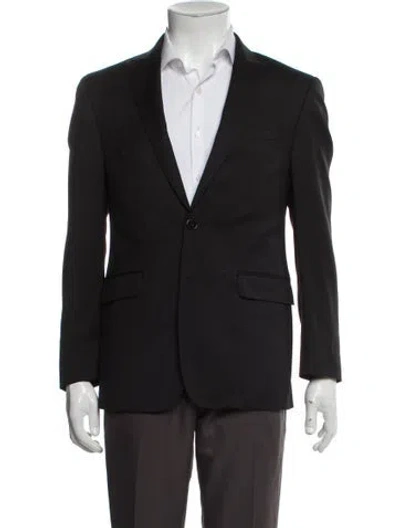 Pre-owned Calvin Klein Wool Blazer In Brown