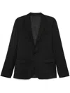 Calvin Klein Men's Skinny-fit Infinite Stretch Suit Jacket In Schwarz