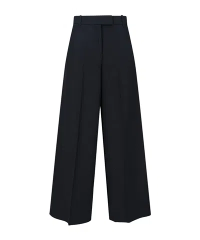 CALVIN KLEIN WOOL BLEND PANTS