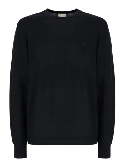 CALVIN KLEIN Calvin Klein Wool Crewneck Sweater