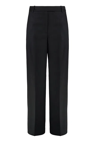 CALVIN KLEIN CALVIN KLEIN WOOL GABARDINE TROUSERS