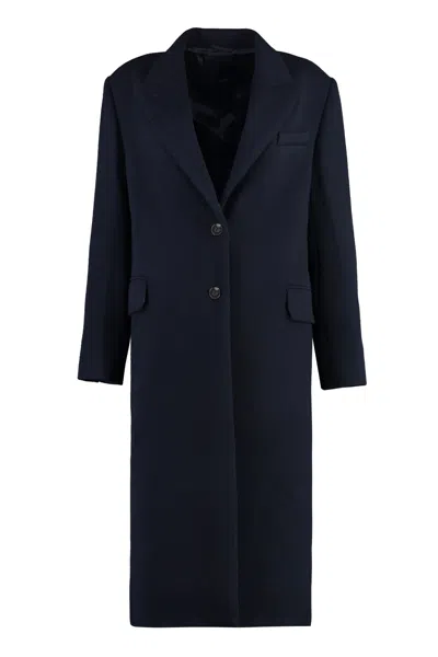 CALVIN KLEIN WOOL LONG COAT