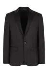 Calvin Klein Wool Single-breasted Blazer