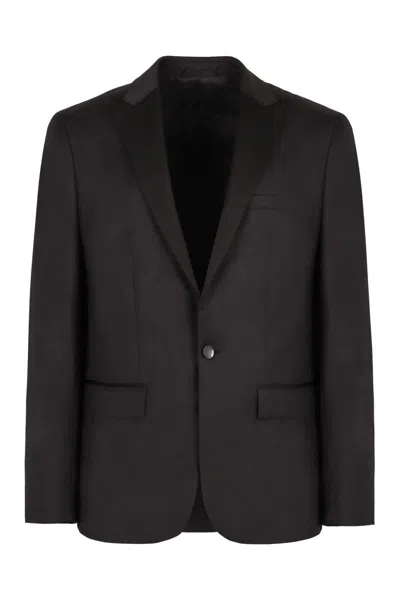 CALVIN KLEIN CALVIN KLEIN WOOL SINGLE-BREASTED BLAZER