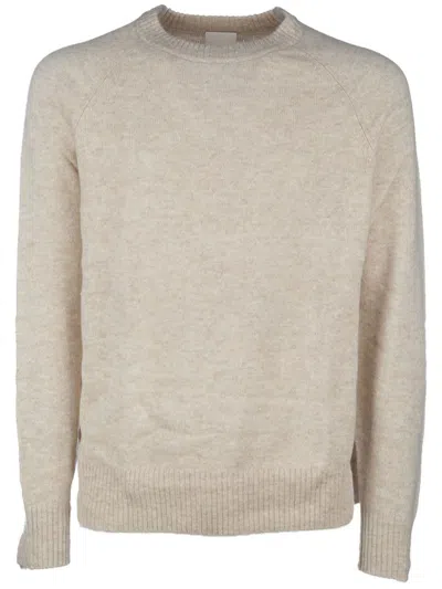Calvin Klein Wool Sweater In Nude