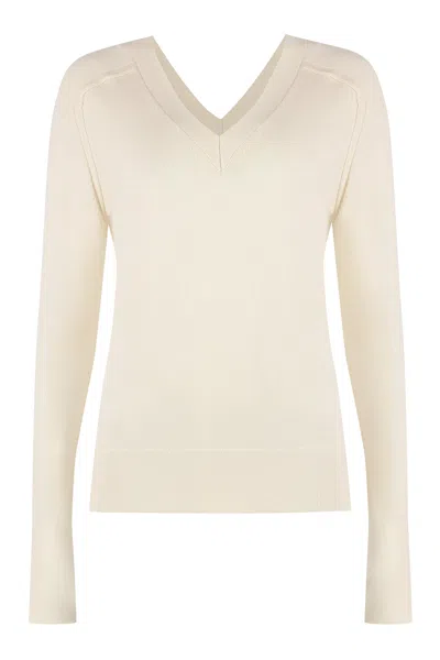 CALVIN KLEIN CALVIN KLEIN WOOL V-NECK SWEATER