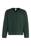 CALVIN KLEIN CALVIN KLEIN WOOL V-NECK SWEATER