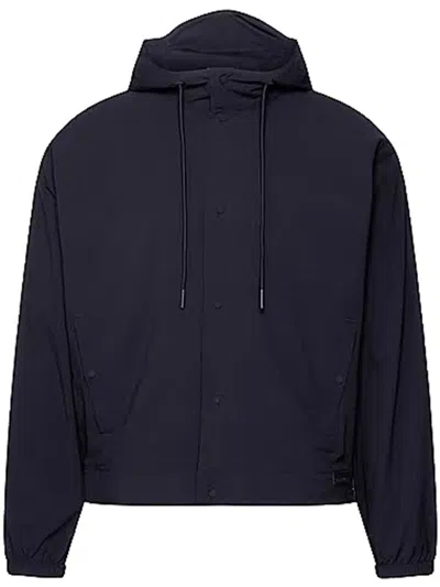 Calvin Klein Woven Jacket Clothing In Black