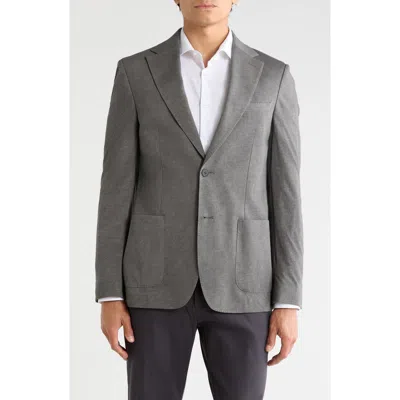 Calvin Klein Woven Sport Coat In Gray