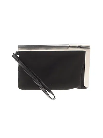 Pre-owned Calvin Klein Wristlet In Black