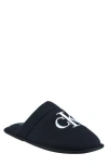 Calvin Klein Xenith Slipper In Black