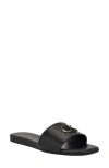 Calvin Klein Yancie 2 Slide Sandal In Black