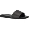 Calvin Klein Yasmine Slide Sandal In Black