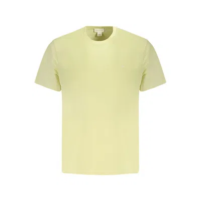 Calvin Klein Yellow Cotton T-shirt