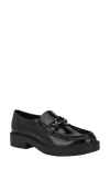 Calvin Klein Zinna Platform Loafer In Black