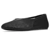 Calvin Klein Zinya Flat In Black