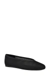 Calvin Klein Zinya Flat In Black