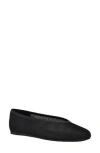 Calvin Klein Zinya Flat In Black