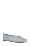 Calvin Klein Zinya Flat In Blue