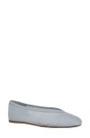 Calvin Klein Zinya Flat In Blue