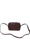 Calvin Klein Zip Cross Body Bag In Brown