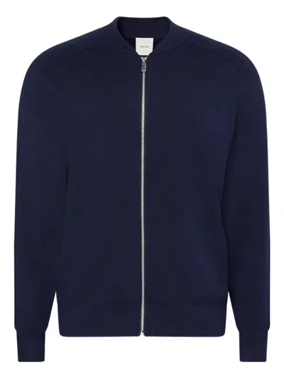 Calvin Klein Zip-fastening Jacket In Multi