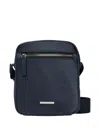 Calvin Klein Zip-fastening Messenger Bag In Blue